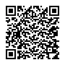 QR Code สำหรับหมายเลขโทรศัพท์ +12078014196