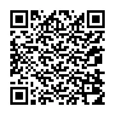 Codice QR per il numero di telefono +12078014200