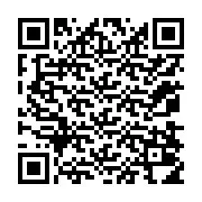 QR-код для номера телефона +12078014201