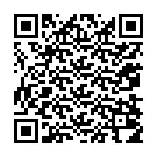 Kode QR untuk nomor Telepon +12078014202