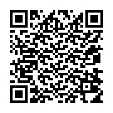 Código QR para número de teléfono +12078014204