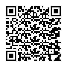 Código QR para número de telefone +12078014206