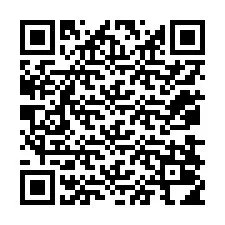 QR kód a telefonszámhoz +12078014209