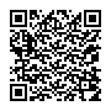 Código QR para número de teléfono +12078014210