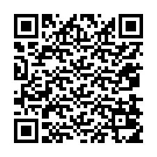 QR-kood telefoninumbri jaoks +12078015402