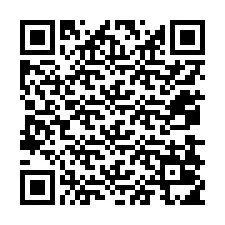 QR-код для номера телефона +12078015403