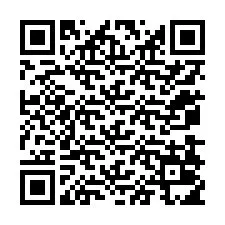 Kode QR untuk nomor Telepon +12078015404