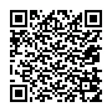 QR код за телефонен номер +12078015407