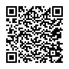 Kod QR dla numeru telefonu +12078015417