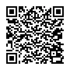 QR-code voor telefoonnummer +12078032793