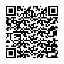 QR-code voor telefoonnummer +12078032800