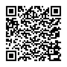 QR Code pour le numéro de téléphone +12078032804