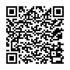 QR код за телефонен номер +12078032809