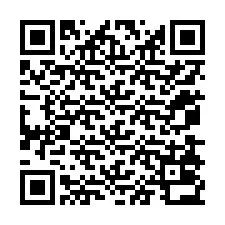 QR kód a telefonszámhoz +12078032810