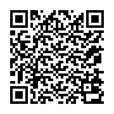 QR-koodi puhelinnumerolle +12078032811