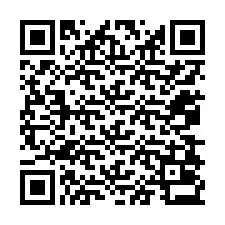 QR-Code für Telefonnummer +12078033093