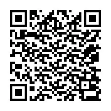 Código QR para número de telefone +12078033099