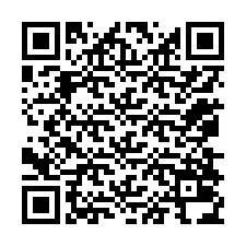 QR Code สำหรับหมายเลขโทรศัพท์ +12078034669