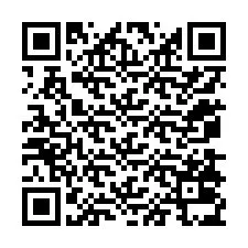 QR код за телефонен номер +12078035944