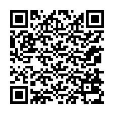 QR kód a telefonszámhoz +12078035945