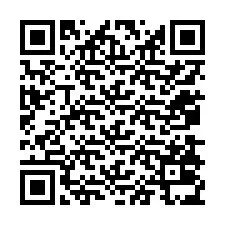 QR-Code für Telefonnummer +12078035946