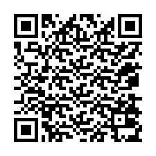 QR код за телефонен номер +12078035948