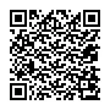 QR-koodi puhelinnumerolle +12078073147