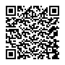 Código QR para número de telefone +12078086131