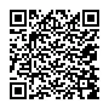 QR код за телефонен номер +12078086137