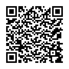 Kode QR untuk nomor Telepon +12078086141