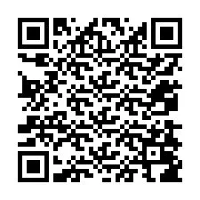 QR-код для номера телефона +12078086143