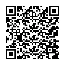 Kode QR untuk nomor Telepon +12078086145