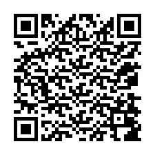 QR-koodi puhelinnumerolle +12078086148