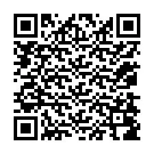 Kode QR untuk nomor Telepon +12078086149