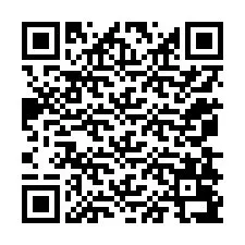 QR-код для номера телефона +12078097534