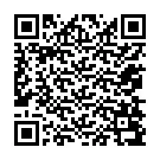 Kode QR untuk nomor Telepon +12078097537