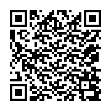 QR-код для номера телефона +12078097539