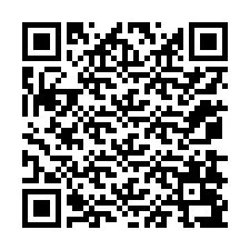 QR-код для номера телефона +12078097541