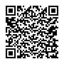 QR код за телефонен номер +12078127077