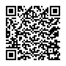 QR kód a telefonszámhoz +12078171319