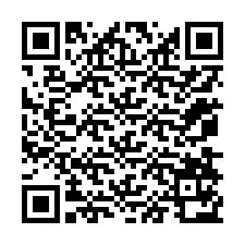 Código QR para número de teléfono +12078172711