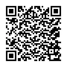 QR-код для номера телефона +12078172939