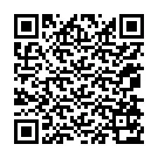 QR код за телефонен номер +12078172950