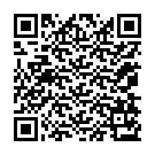 QR Code สำหรับหมายเลขโทรศัพท์ +12078173531