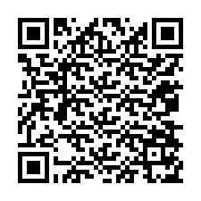 QR Code สำหรับหมายเลขโทรศัพท์ +12078175392