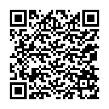 Kode QR untuk nomor Telepon +12078175764