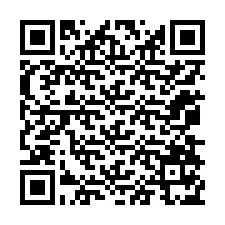 Codice QR per il numero di telefono +12078175765