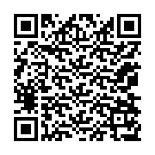 Kode QR untuk nomor Telepon +12078177335