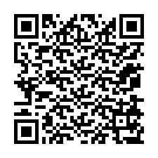 Código QR para número de teléfono +12078177815