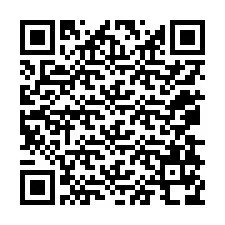 QR Code pour le numéro de téléphone +12078178578